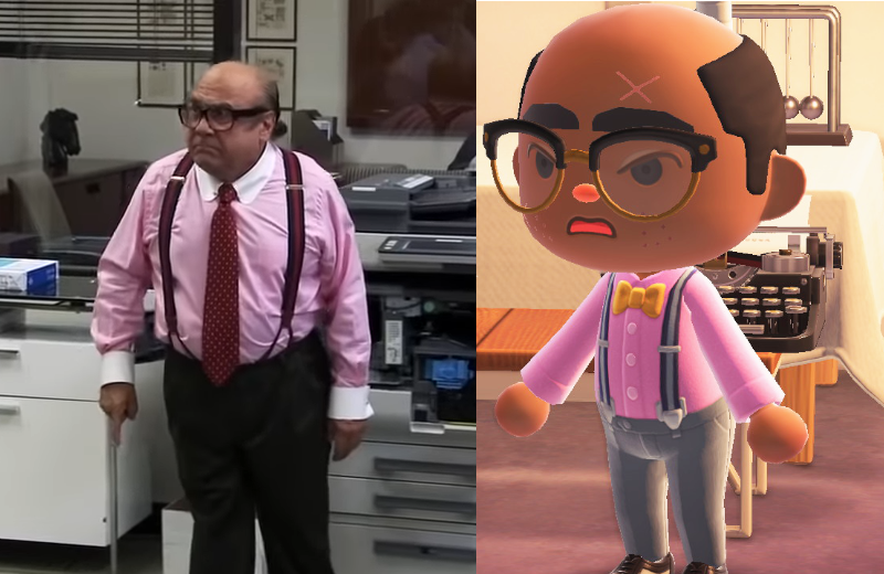 Daddy_Fat_Cake's tweet photo. Same energy @DannyDeVito &amp; #ACNH https://t.co/MAII9KZ3qH