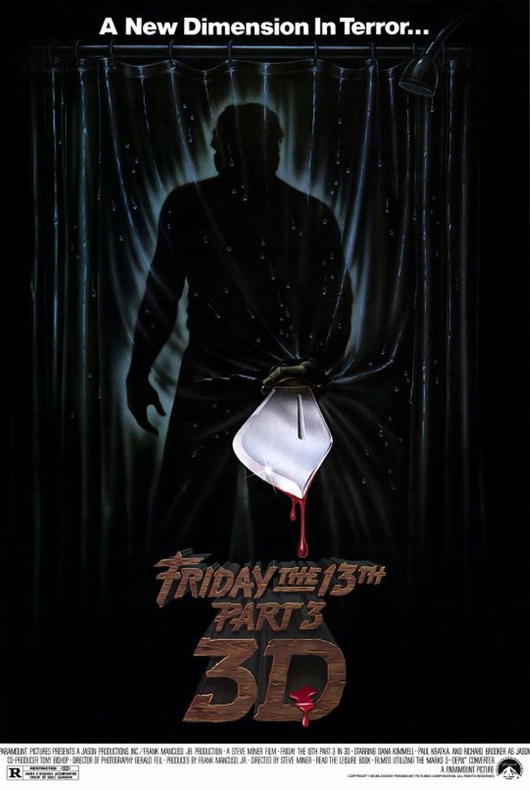 38) Friday the 13th Part 3Racism but epic