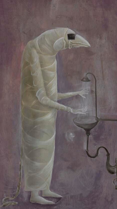 fatemeekhtesari's tweet photo. Leonora Carrington (1917-2011) "surgeon"
#Fselection https://t.co/mJ2d2lkfdT