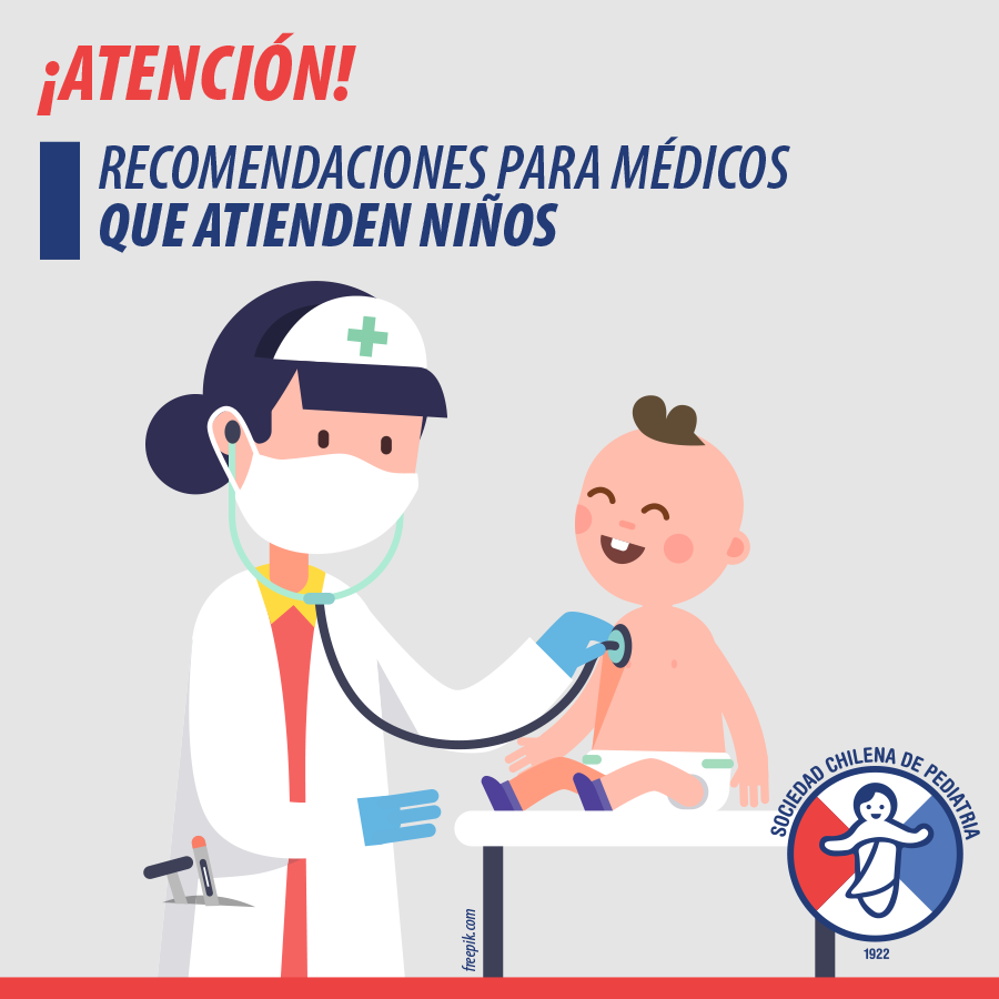RECOMENDACIONES PARA MÉDICOS QUE ATIENDEN NIÑOS
Los pediatras estamos recién aprendiendo de la experiencia que viven China, Italia o España, donde la epidemia ha producido un fuerte impacto. Para todos nosotros es fundamental seguir estas recomendaciones👉 buff.ly/2wm5boe