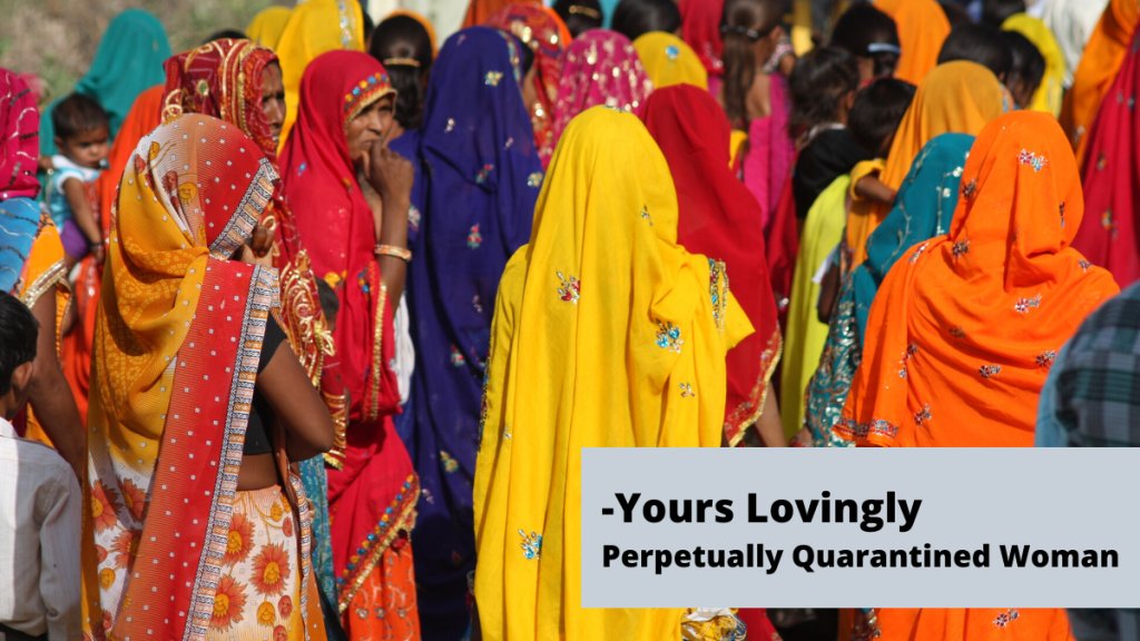 AlakhanandaS's tweet photo. -Yours Lovingly, Perpetually quarantined woman https://t.co/ZTt74Cy33S https://t.co/Ovlqi0V5oj