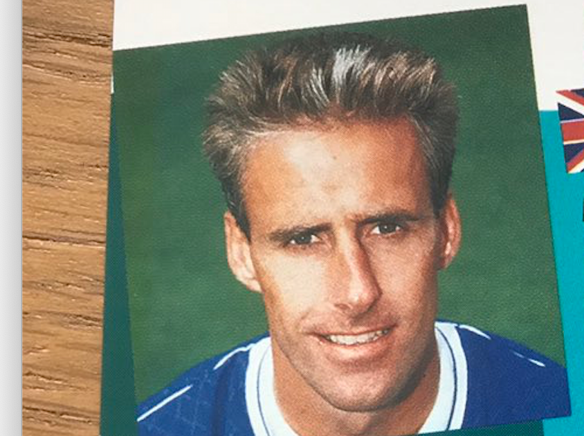 You’d love to be 1990-91 Mick McCarthy, hair freshly spiked, just back from Lyon and wearing a Millwall kit sponsored by Millwall.
