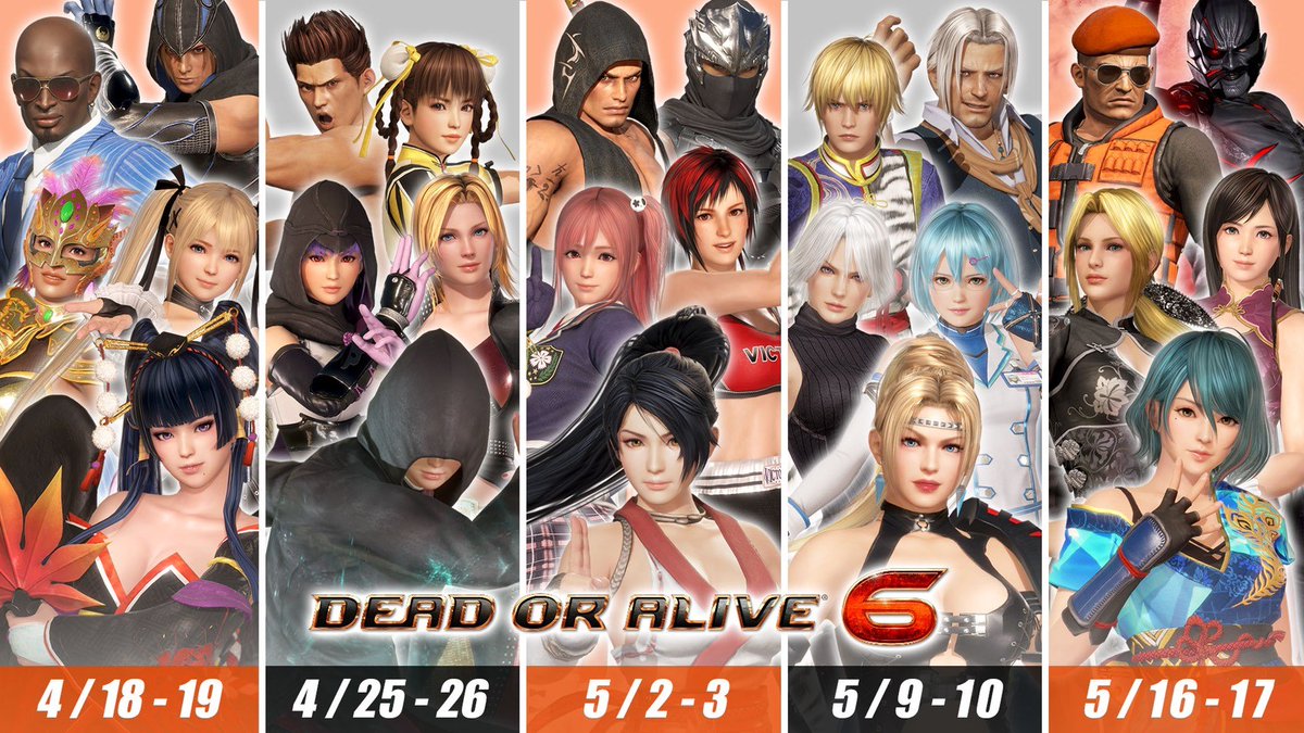 Dead or Alive 6: Core Fighters 1 out of 1 image gallery