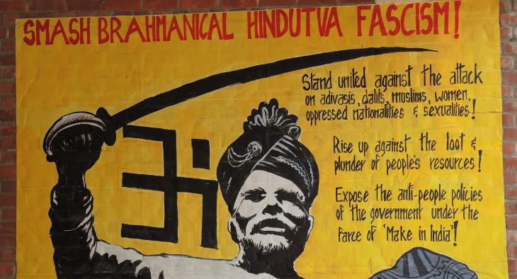 Eg-Ram was not working towards unification of the nation, he was using patriarchy, casteism & force to acquire power. India's philosophy, culture & language are tool for Brahmins to generate consent and oppress Dalits. This is why you will hear things like "Brahmins are trash".