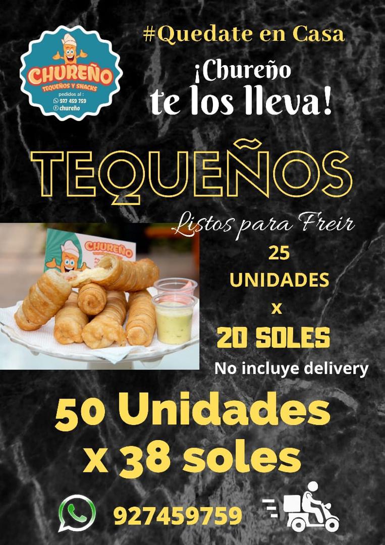 DompabloA's tweet photo. Un buen amigo venezolano en Surco-Perú , hace unos Tequeños maravillosos, pero durante la pandemia le ha tocado trabajar desde casa  ¿podemos ayudarlo con un RT para que se conozca su producto y  que siga trabajando en estos días? https://t.co/RwkhZSD3fa