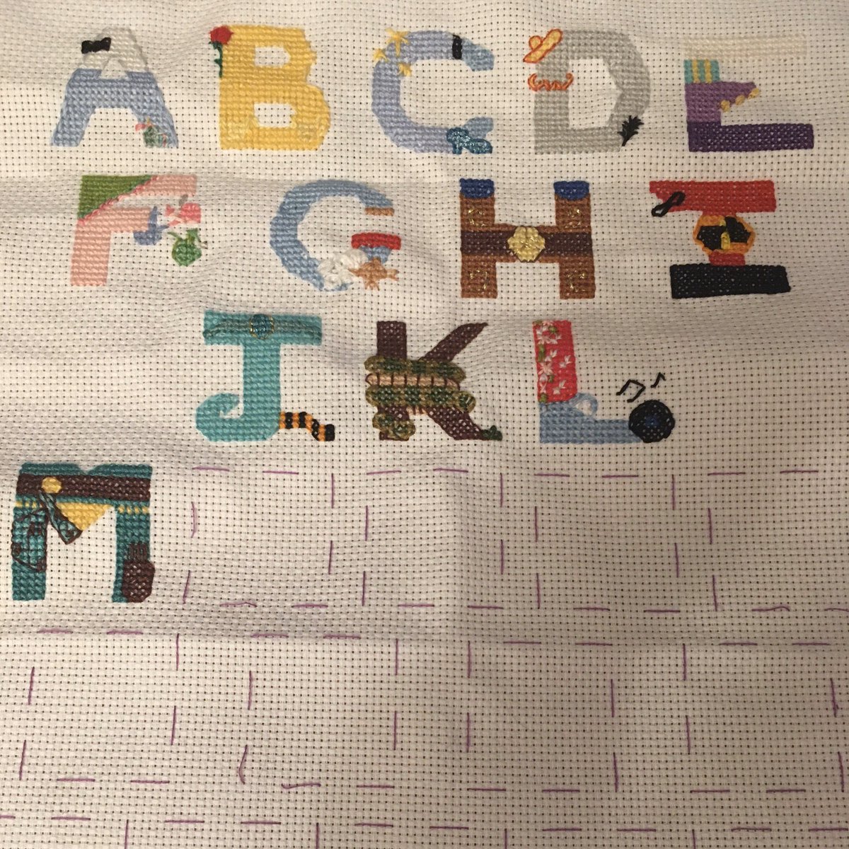 CraftBlogClub's tweet image. Here’s a sneak peek of the whole thing and tomorrow’s M (oooh spoilers!!)  #CraftBlogClub