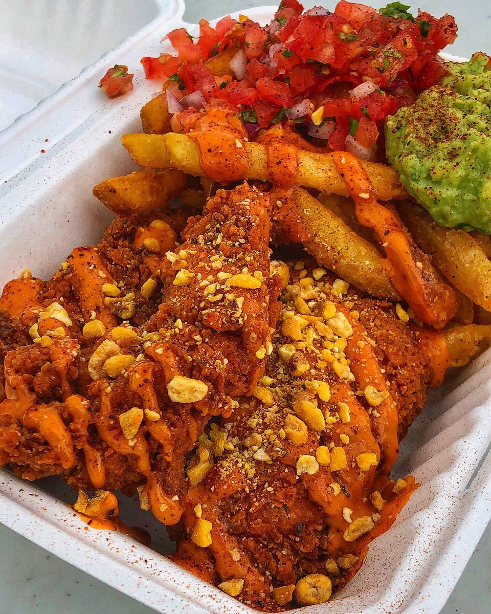 Mexican fried chicken- normally a pop in one of the markets in central which they post on their insta but what I had from here BANGED