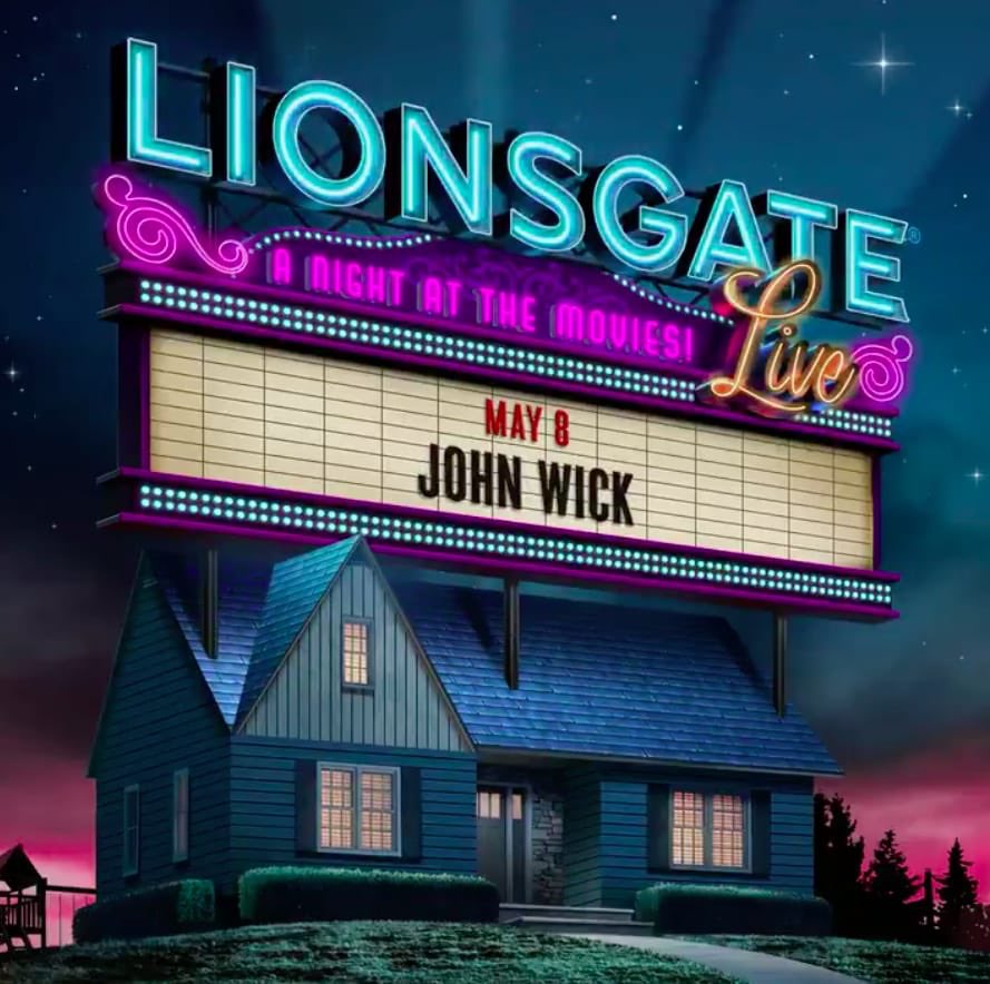 GabyMeza8's tweet photo. Durante 4 viernes consecutivos, #Lionsgate transmitirá 4 de sus mejores producciones bajo el sello de: Live a Night Movies. #TheHungerGames, #DirtyDancer, #LaLaLand y #JohnWick son las cintas que se transmitirán cada viernes en punto de las 8:00 pm a través de su canal de Youtube https://t.co/cGvjV5J894