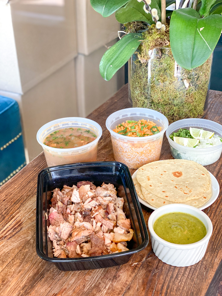 punkshouston's tweet photo. It is Taco Tuesday and @coppaosteria is serving Carnitas tonight! Chef Rey is made house-made corn tortillas, Mexican rice, charro beans and salsa verde.  Order online with the link in our bio or visit https://t.co/ZjDn8PwILJ https://t.co/XDge9iyTsZ