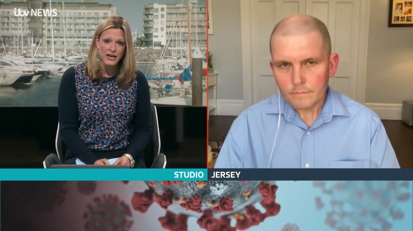 GaryBurgessCI's tweet photo. If you missed my piece on tonight's @ITVChannelTV about communications by Jersey's Chief Minister, you can watch it in full here: https://t.co/YE3OUFmnpc https://t.co/6ZfO33oym6