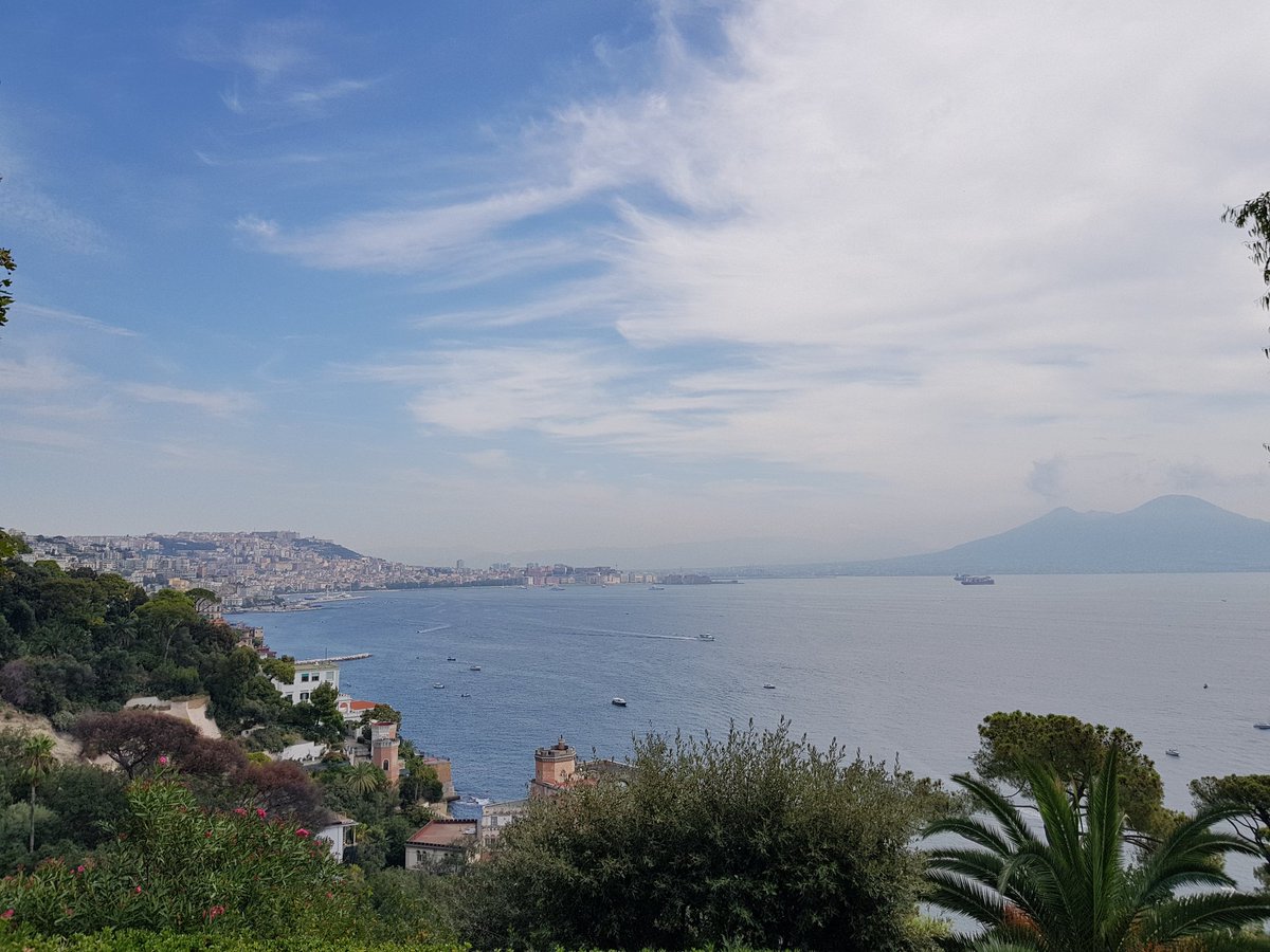 Naples and the Vesuvius, Italy
