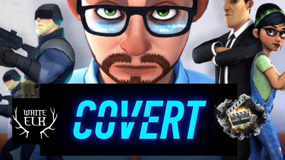 Today is the last chance to leave a comment to win a key for #CovertTheGame courtesy of #WhiteElkStudios!

They are giving away (1) #PSVR NA code, and (1) #Oculus code.

Winners will be drawn tomorrow.   Entries end at midnight PST today.

youtu.be/YOpV7nDuj5M
