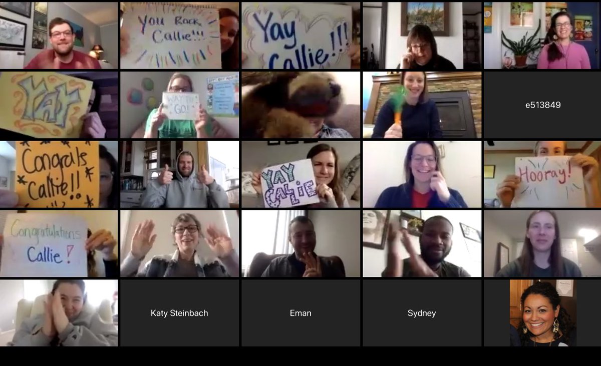 SPPS Counselors (@sppscounselors) on Twitter photo Since we couldn’t be together to celebrate, we had a virtual celebration for our latest #RAMP recipient! So proud of you, Callie!! #CounselorsHaveFun #SPPSinitTogether #soproud <a href="/ASCAtweets/">ASCA</a> <a href="/SPPS_News/">Saint Paul Public Schools</a> <a href="/wearemsca/">MSCA</a> <a href="/AdamsSPPS/">AdamsSPPS</a> <a href="/DGintherSPPS/">Darren Ginther</a> Since we couldn’t be together to celebrate, we had a virtual celebration for our latest #RAMP recipient! So proud of you, Callie!! #CounselorsHaveFun #SPPSinitTogether #soproud <a href="/ASCAtweets/">ASCA</a> <a href="/SPPS_News/">Saint Paul Public Schools</a> <a href="/wearemsca/">MSCA</a> <a href="/AdamsSPPS/">AdamsSPPS</a> <a href="/DGintherSPPS/">Darren Ginther</a> 
