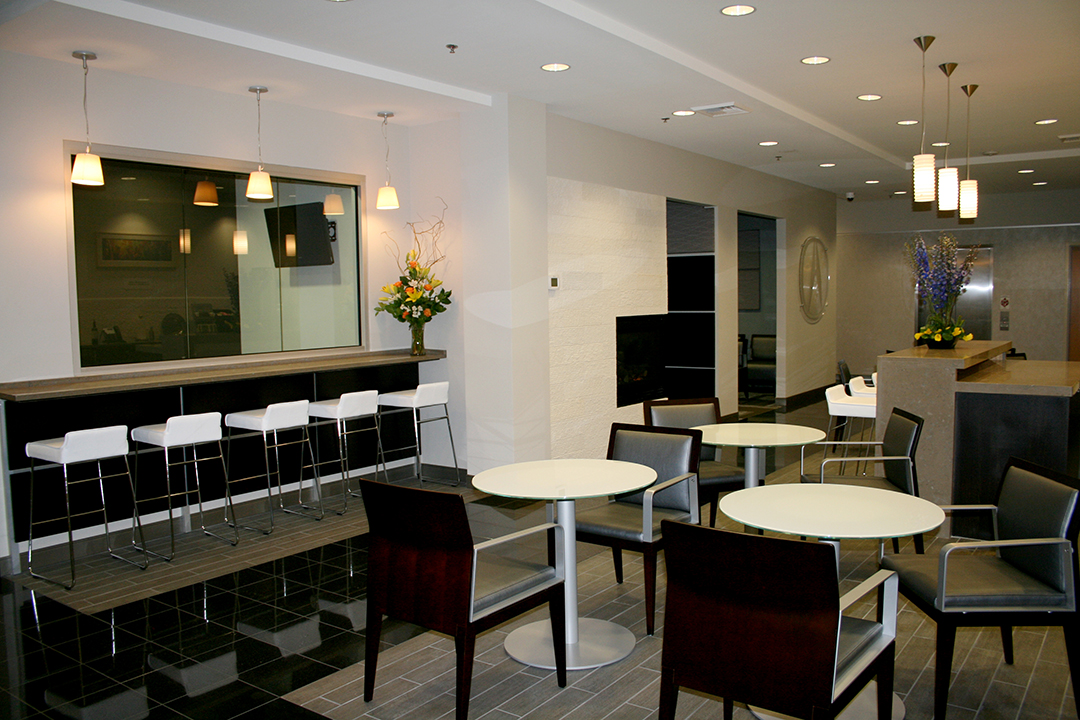 We design our <a href="/Acura/">Acura</a> dealerships with a focus on communicating key brand attributes: luxury &amp; technology! It's important to understand the business process, the customer journey, and brand attributes in dealership design! #brandenvironmentdesign #ideationturns20 #acurapartner