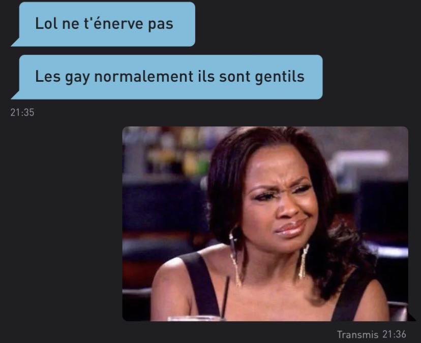 CloudyFelling's tweet photo. MAIS C QUOI VOTRE PROBLÈME SUR CETTE APPLI 💀💀😭 https://t.co/s3YJEZW8Ig