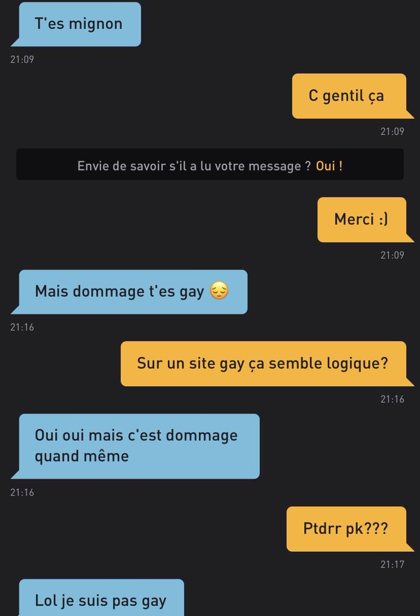 CloudyFelling's tweet photo. MAIS C QUOI VOTRE PROBLÈME SUR CETTE APPLI 💀💀😭 https://t.co/s3YJEZW8Ig