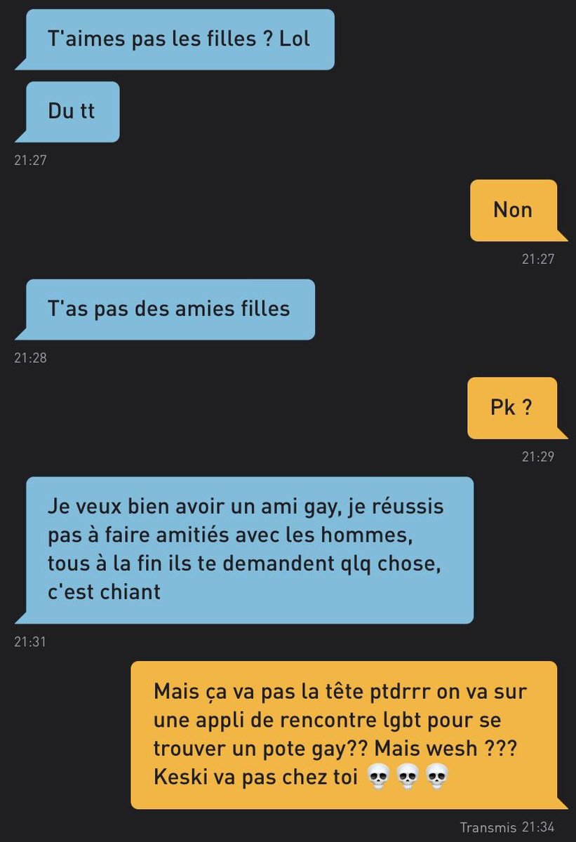 CloudyFelling's tweet photo. MAIS C QUOI VOTRE PROBLÈME SUR CETTE APPLI 💀💀😭 https://t.co/s3YJEZW8Ig