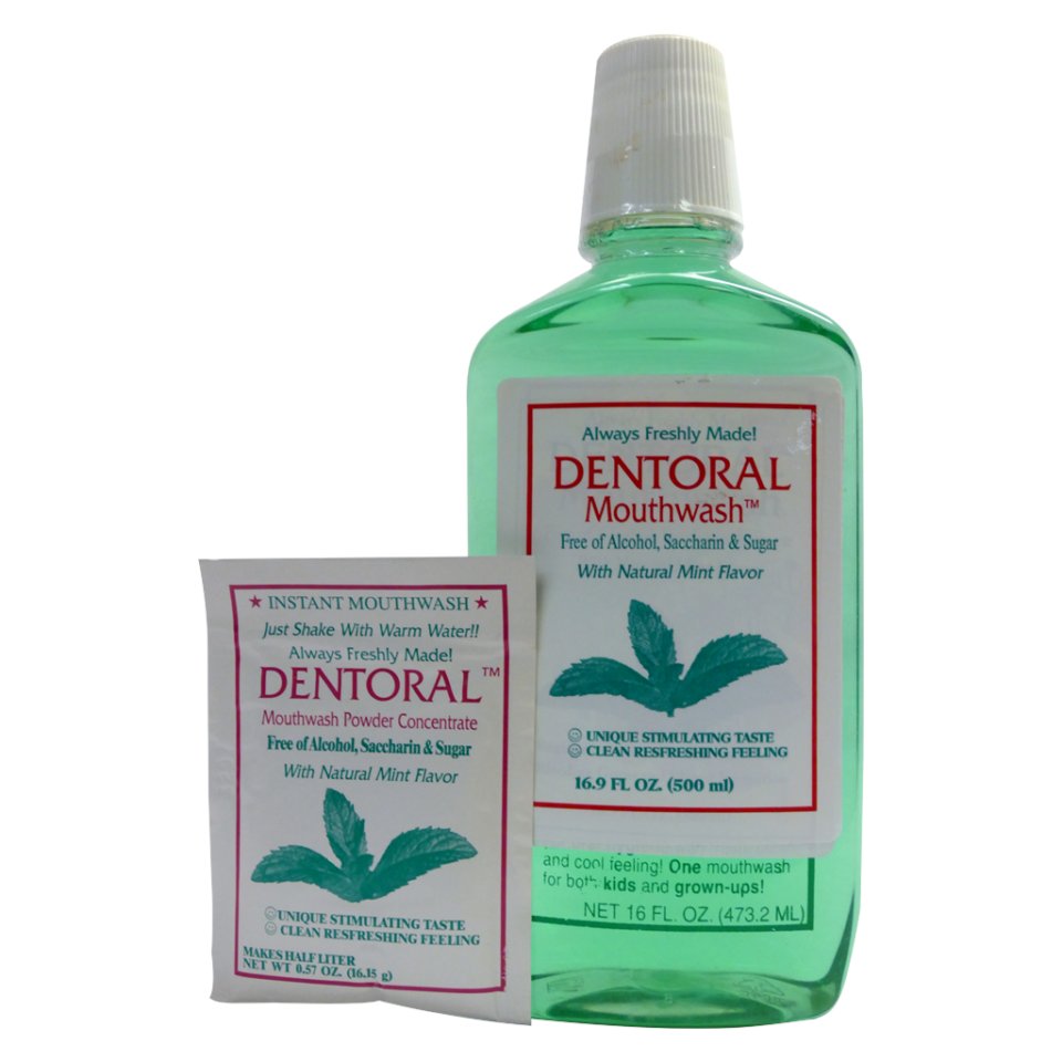 microcide's tweet image. Soak your toothbrushes overnight in Dentoral® Alcohol-Free Mouthwash once a week. Dentoral® is available in Mint and Clove natural oil formulations with age-old microbicidal (bacterial killing) properties. 
microcide.com/product-catego…