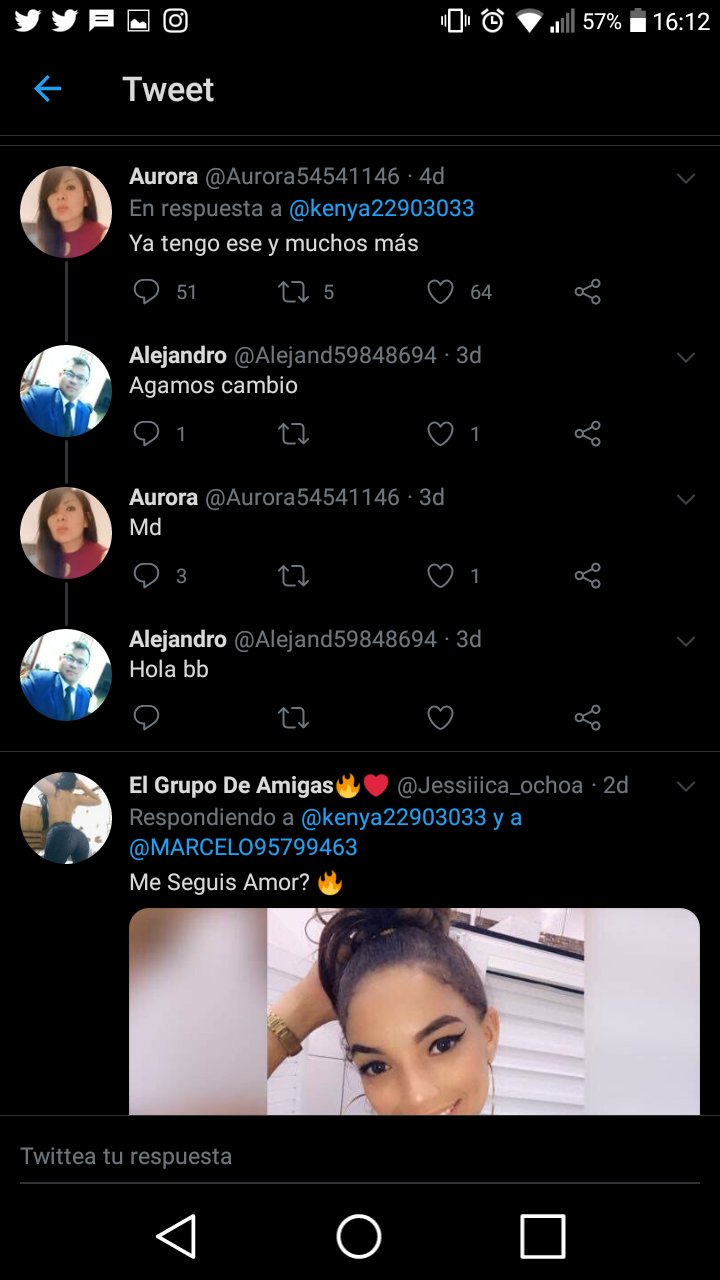 hottestleakedbabes co@@@ en 5 minutos en Twitter encontré todo esto, gente detras  de cuentas pidiendo y pasando material de pornografía infantil, usando  servidores como mega e incluso creando grupos de