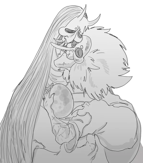 Quick sketch from my few active brain cells. 