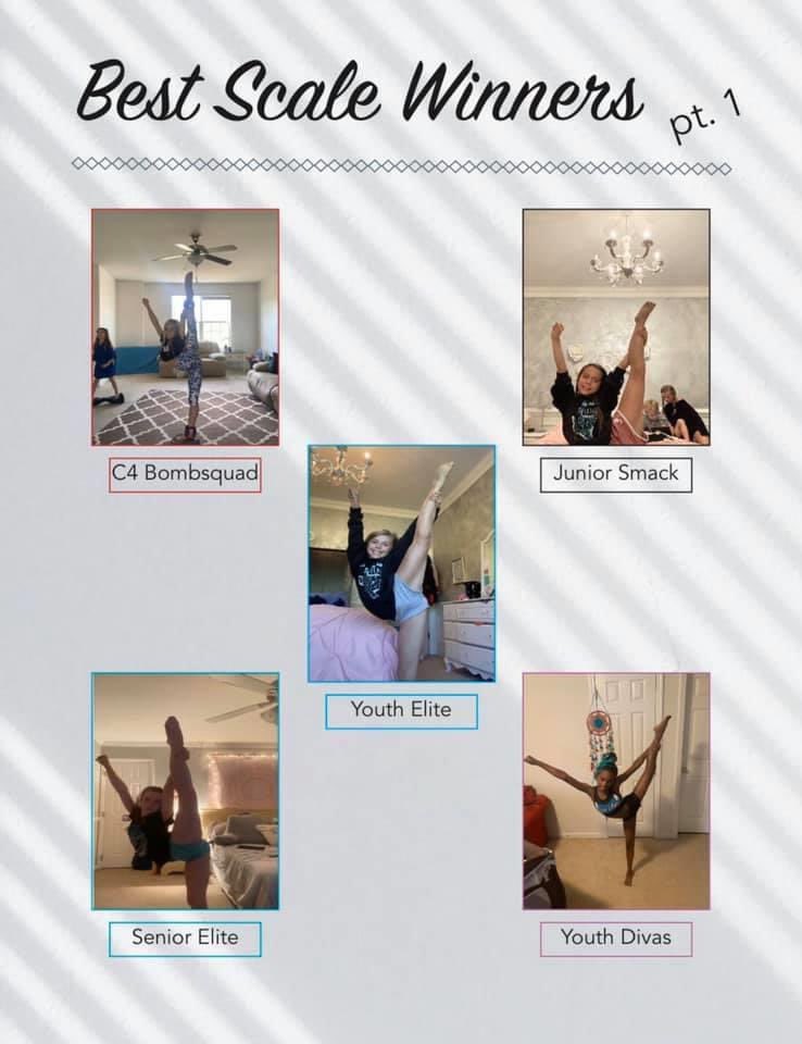 Congrats to 
CEA Kville’s Best Scale Winners 🏅
#finestflex