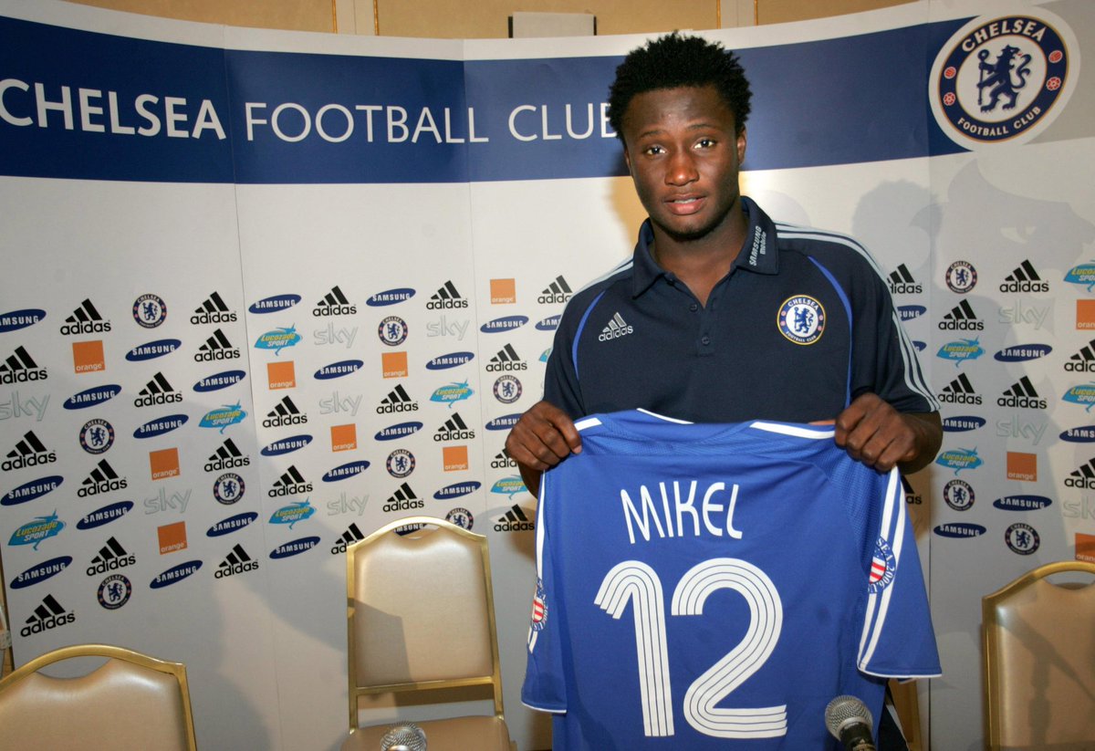 Also Mikel- Summer 2006