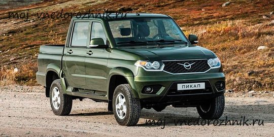 suv911's tweet photo. УАЗ начал продажи пикапа с АКПП

#МойВнедорожник #Uaz #автоновости #Авто #Автомобили #Кроссоверы #Внедорожники #Уаз #УазПикап #Пикап
https://t.co/eyq2n5CtsT https://t.co/yeNIWrIawI
