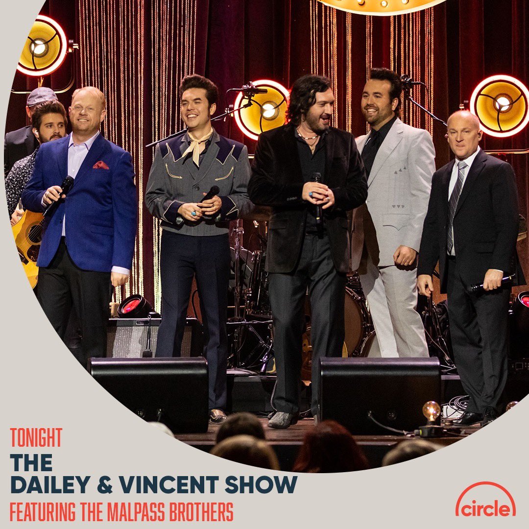 Dailey & Vincent tweet media