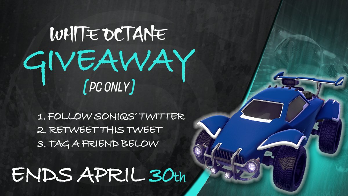 To celebrate <a href="/WaytonPilkin/">Wayton</a> joining us we're hosting a White Octane giveaway!

To enter:
1⃣ Follow us
2⃣ Retweet &amp; tag a friend below
3⃣ Gain more entries: gleam.io/XHqNi/white-oc…

Good luck! #SoniqBoom