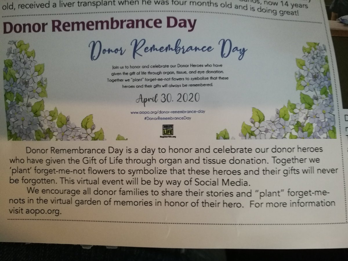 I am doing this for my cousin Rayn. Who was 22 when she gave her ultimate gift. Retweet for someone you know. @WomensSportsFdn @AbbyWambach @GlennonDoyle @hopesolo
@PippaMann @TeamUSA
@ORLPride @Ashlyn_Harris
#DonorRemembranceDay