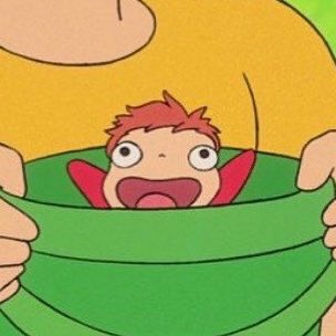 mingi as ponyo — a small thread of my two favorite things <3