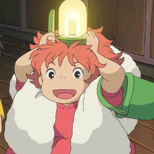 mingi as ponyo — a small thread of my two favorite things <3