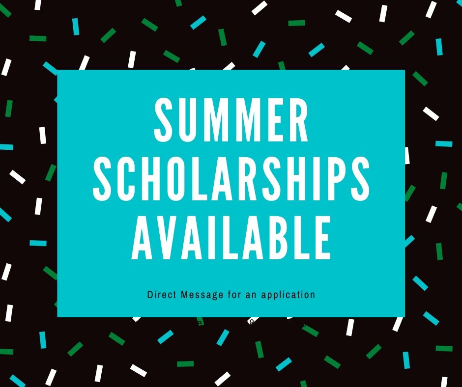 Continuing student? We have summer scholarship funds available! Reach out to your financial aid office for more information.