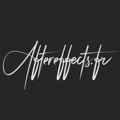 AfterEffectsFR's tweet photo. #NouvellePhotoDeProfil https://t.co/lVNcfbwwxQ