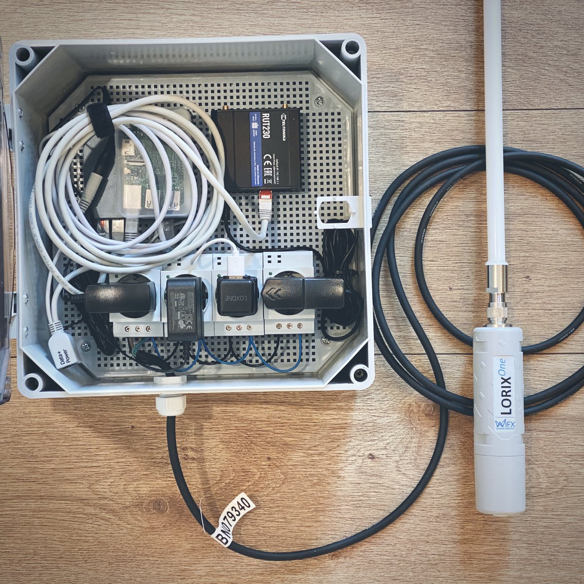 datacake's tweet photo. Cellular #Backhaul for Wifx #LorixOne using #RUT230 and #RPi2 running balena #OS which is used to ssh into gateway and router - It's not what #balena might be intended to but anyway this is easy solution to allow secured remote access via #VPN - #Datacake #IoT #LoRaWAN #LoRa #TTN https://t.co/kcgg5zrHbY