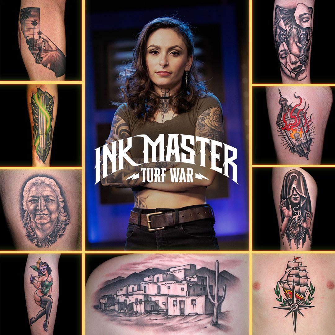Ink Master on Twitter ".artbyangelrose has been putting out solid