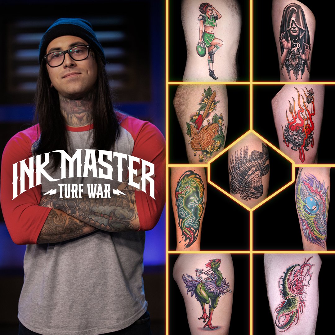 Ink Master.