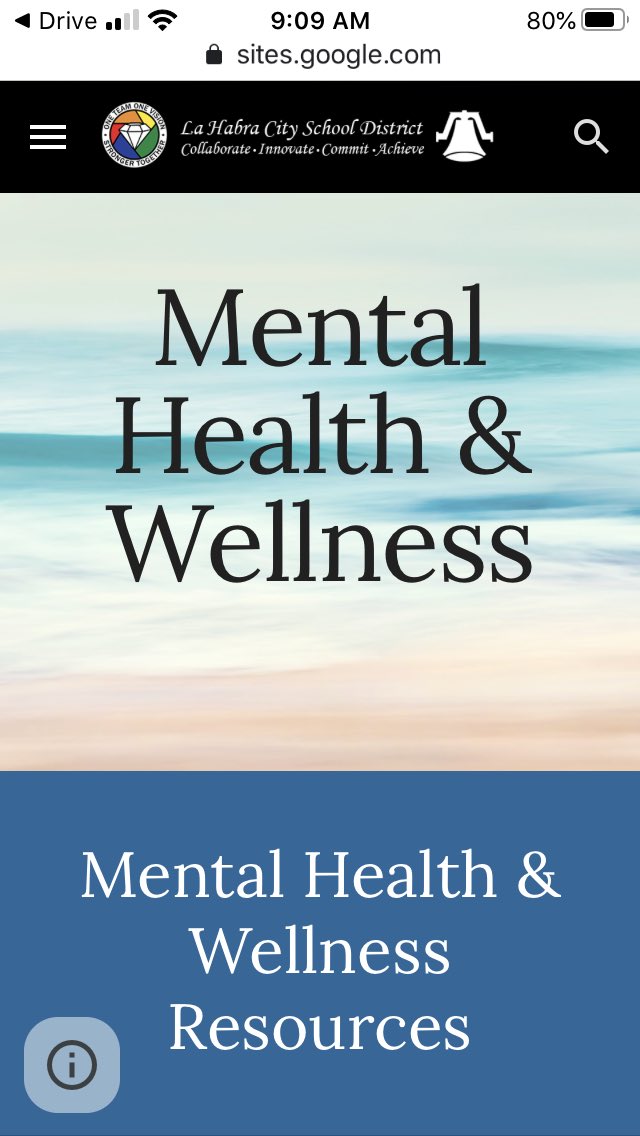 Jessica Stout-Ryder (@ryder_jstout) on Twitter photo New La Habra City School District Mental Health and Wellness website. Covid-19 resources, Food & Housing resources and physical activities to do at home, including LHCSD PE website links! @DrC_LaHabra <a href="/lhcsdwellness/">LHCSD Wellness</a> <a href="/LHSchools/">La Habra Schools</a> <a href="/ochlthyschools/">OC Healthy Schools</a>
bit.ly/LHCSDHealthWel… New La Habra City School District Mental Health and Wellness website. Covid-19 resources, Food & Housing resources and physical activities to do at home, including LHCSD PE website links! @DrC_LaHabra <a href="/lhcsdwellness/">LHCSD Wellness</a> <a href="/LHSchools/">La Habra Schools</a> <a href="/ochlthyschools/">OC Healthy Schools</a>
bit.ly/LHCSDHealthWel…