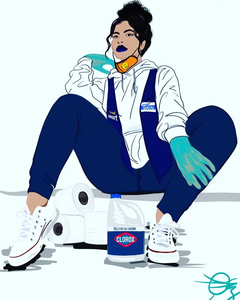 EanajtheArtist's tweet image. Thank you for the love!