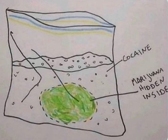 Intl_Highlife's tweet photo. How to hide your weed https://t.co/A6EOwi1YSD