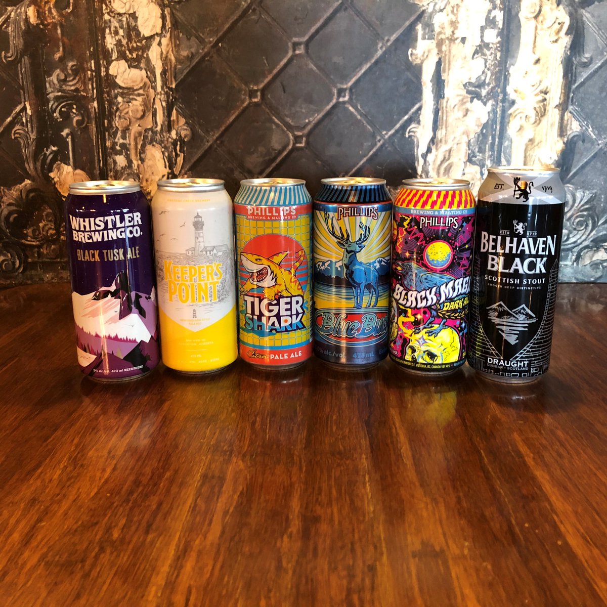 Looking for a beverage to accompany your meal? We've got you covered! Enjoy one of our tallboys for just $5 when you order by phone! See our full selection online at mojospub.ca and give us a call at 403-329-0123. We've got $10 Mojo Burgers on sale tonight until 7pm!