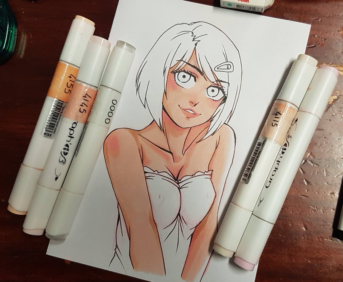 TVHLAND's tweet photo. wip #makeup #polychromos #graphitbrush @graphit_makers
https://t.co/rYdnJSajVk
#animedraw #animeartist #traditionalart #manga #mangastyle #mangaart #mangadraw #mangaartist #mangadrawing #instaartist #illustration #doodle #instagramart #artwork #dailyart https://t.co/Q7O6AfmRVg