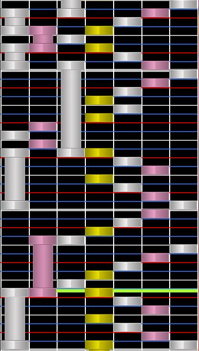 osu!mania patterns / Jack · wiki