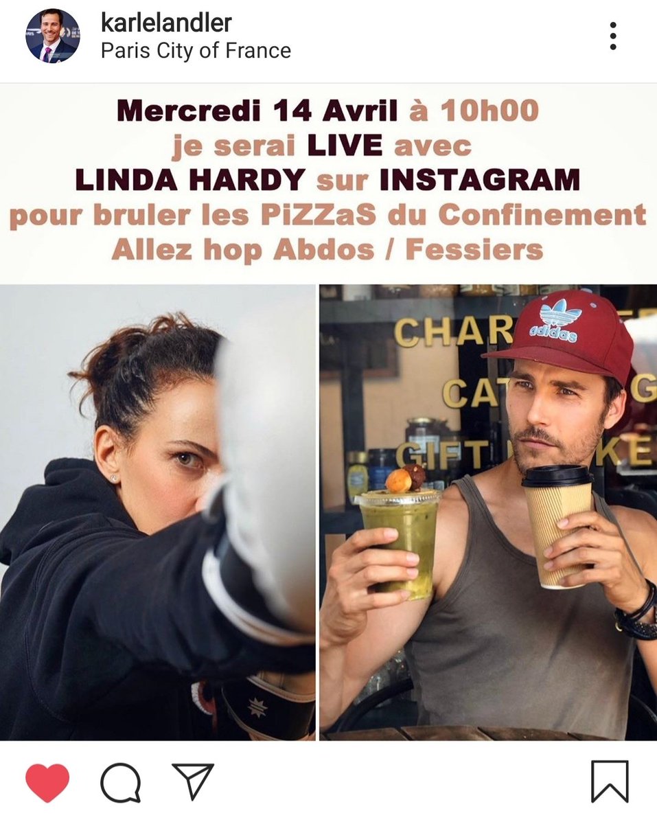 Damen_W's tweet photo. Tomorrow April 15th 10am 🇫🇷Live sessie workout 💪🏼💪🏼while #Quarantine #With my favorite handsome irresisteble talent #actor #director  @karlelandler And #actress @lindahardy Come follow https://t.co/1wwZMRTQf4 #safedate &amp; time #staysafe #stayhome Lets Enjoy have fun ❤🥰😍😘😘 https://t.co/aLj8hNNkEl