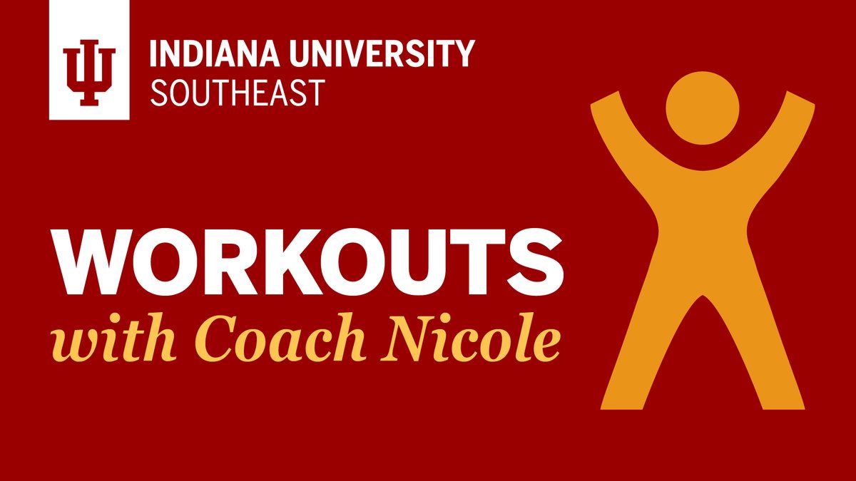 IUSoutheast's tweet photo. If you missed the virtual workout sessions with @CoachNicole_, don't worry! You can find the recorded sessions on our YouTube channel.
🔗: https://t.co/xt5KqhnjzG https://t.co/NA7n4z2mCc