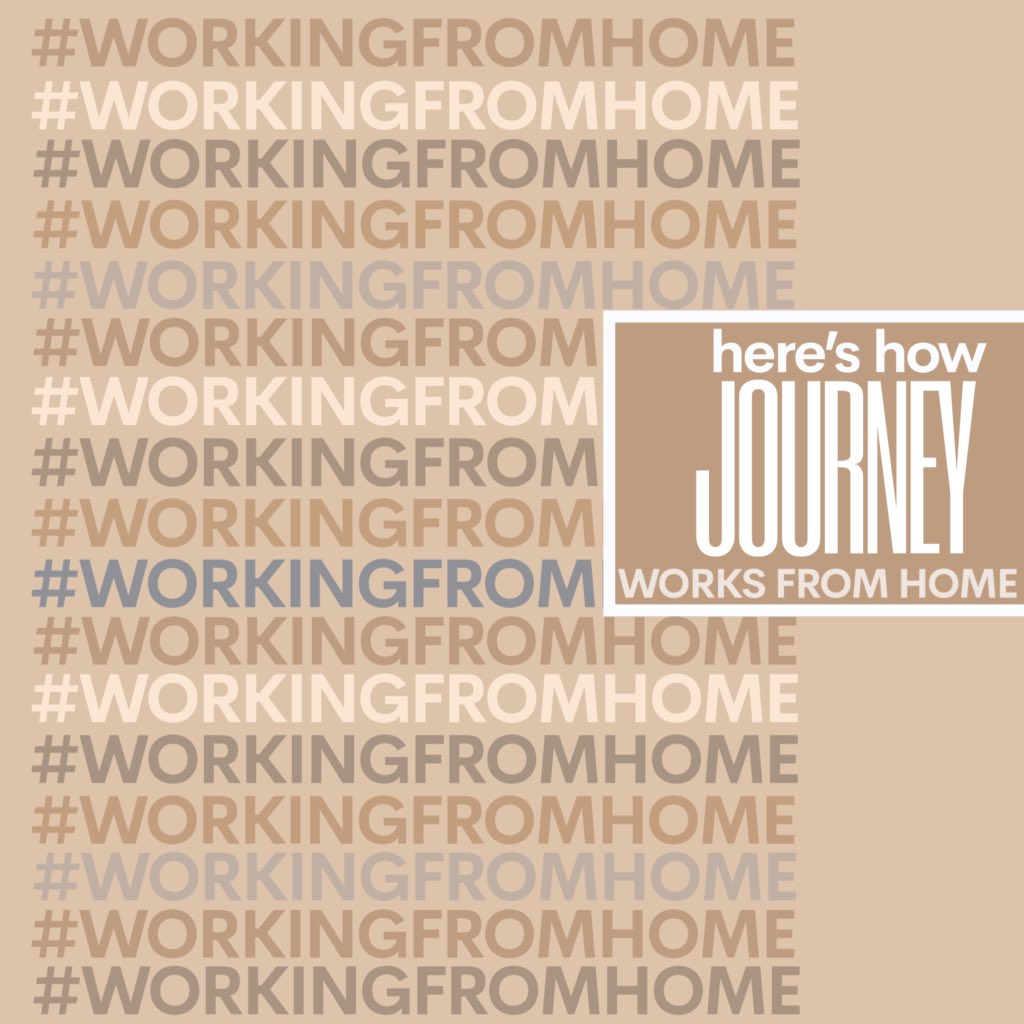 The Journey staff may be at home, but the work continues for our team. Here’s how we work from home!Story by:  @TheOriginalMiaD Read more here:  https://jmagonline.com/articles/heres-journey-works-from-home/