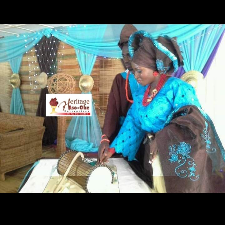 HeritageAsooke's tweet photo. Coffee brown & Turquoise blue Aso-Oke
Uncommon color combination
Proudly Heritage Aso-Oke
#Asooke #asoebi #igbeyawo #asooke #coffebrown #turquiose #blue #monograming #sequin https://t.co/GNUzeRp5ef