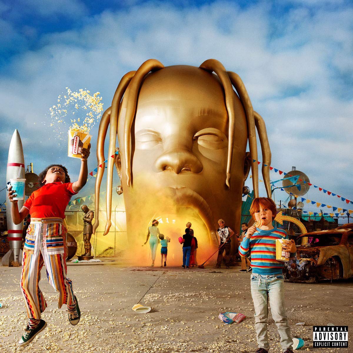 Comparons les projets de Travis Scott maintenant