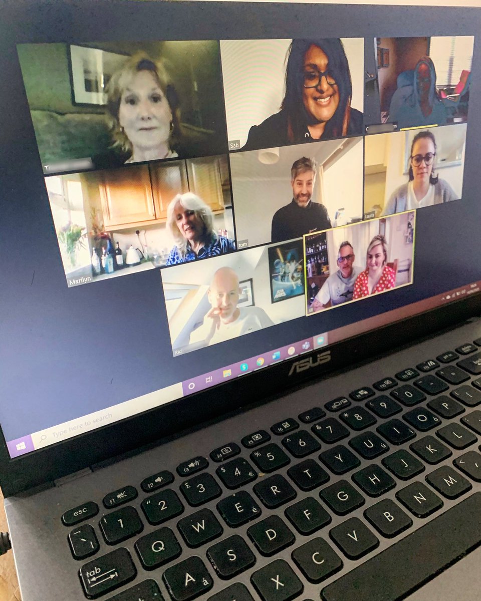 sabb19791's tweet photo. Fabulous to see some of our wonderful @ChallengeLearn team tonight for a catch up! There was some lovely facial hair on show... & that was just the girls! #isolationbeard 😂 @JamesNottinghm @JillNottingham @educatormomof3 @richkielty @laurataylor94 https://t.co/DAP7mCjeuX