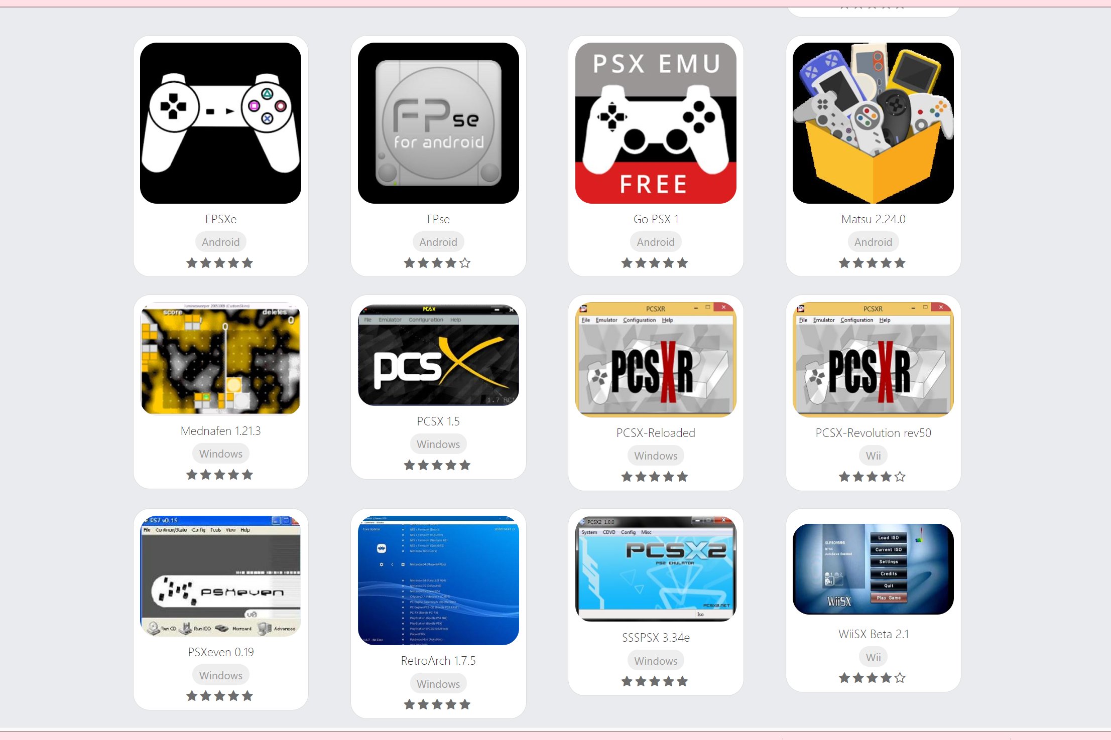 May Dhafer ◡̈ On X: "محاكيات بلايستيشن1 بالروابط 1-PSX 1 Https.